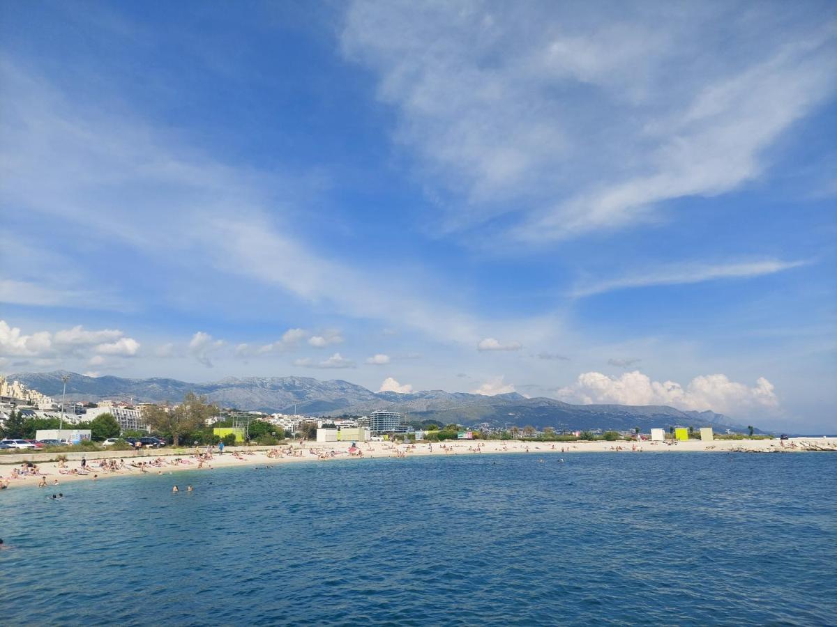 Apartman Monika Near The Beach Split Bagian luar foto