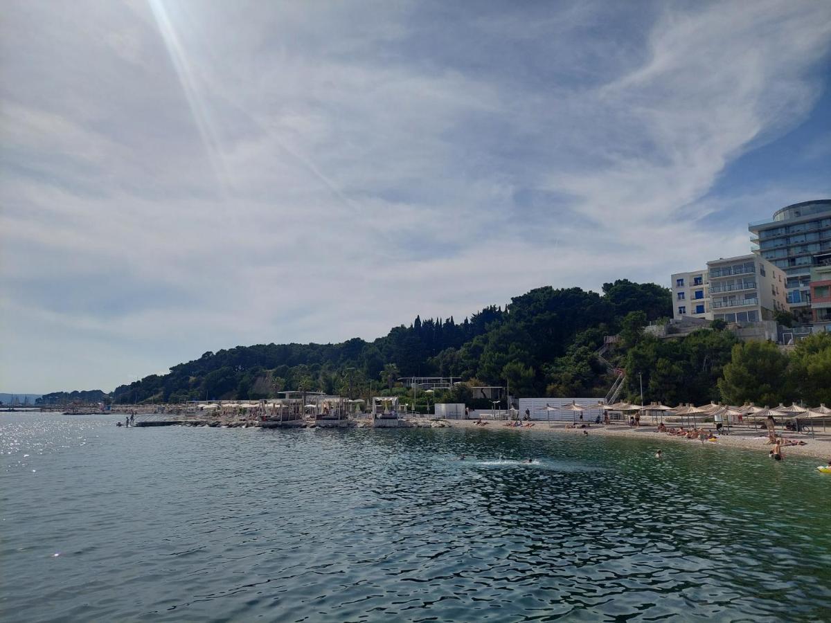 Apartman Monika Near The Beach Split Bagian luar foto